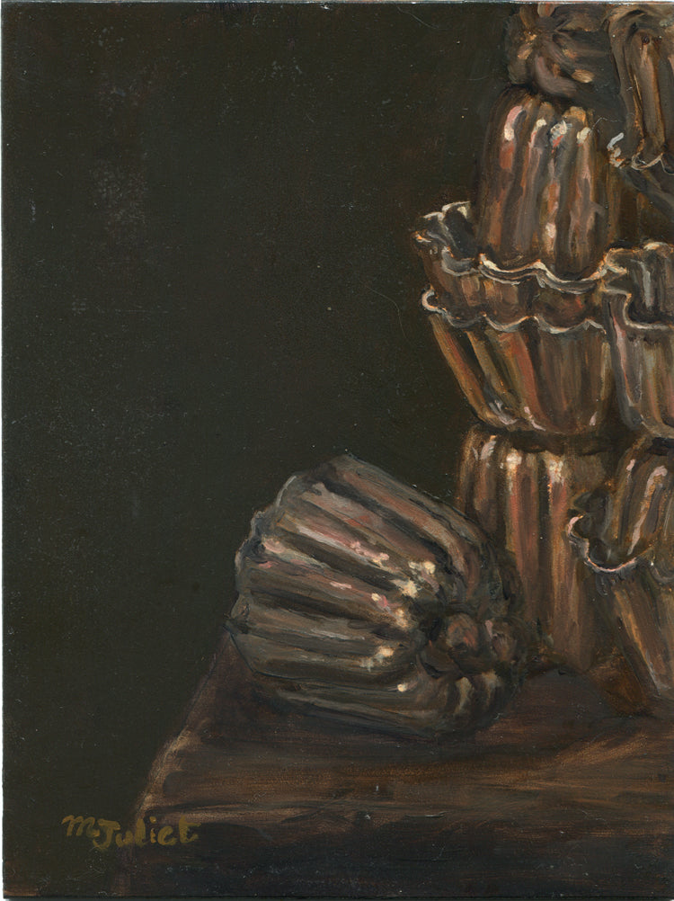 Canelé Molds Stack Detail