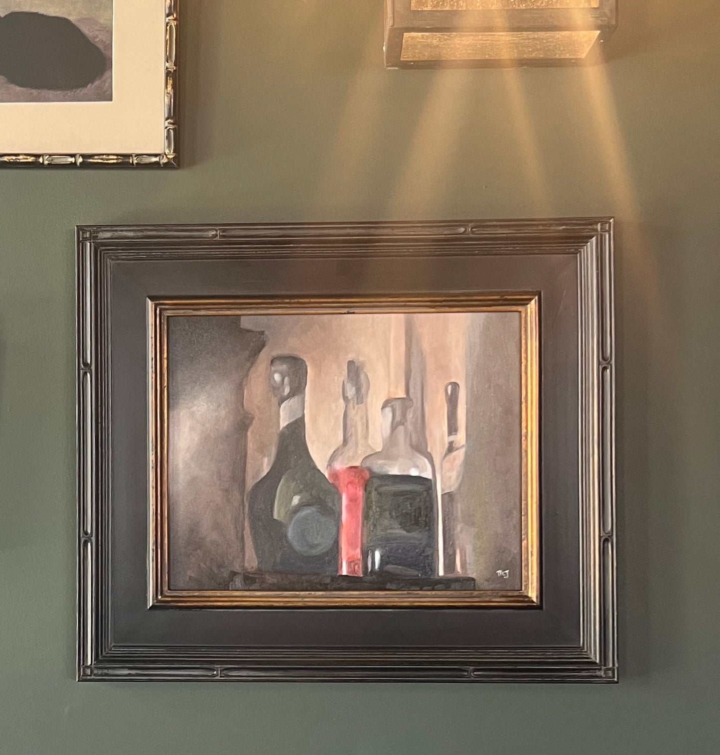 Mattei's Tavern Upper Right Corner