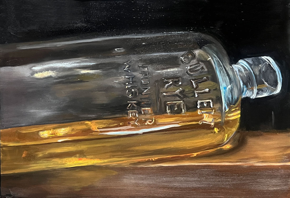 Bulleit Rye Bottle