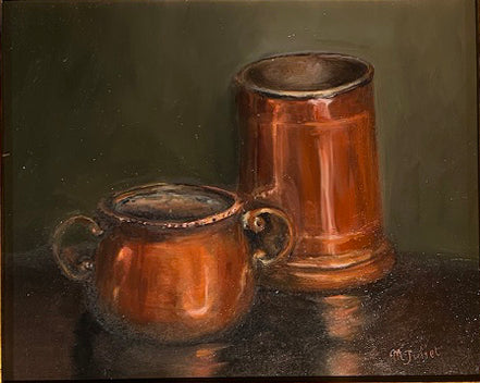 Copper Pots Study