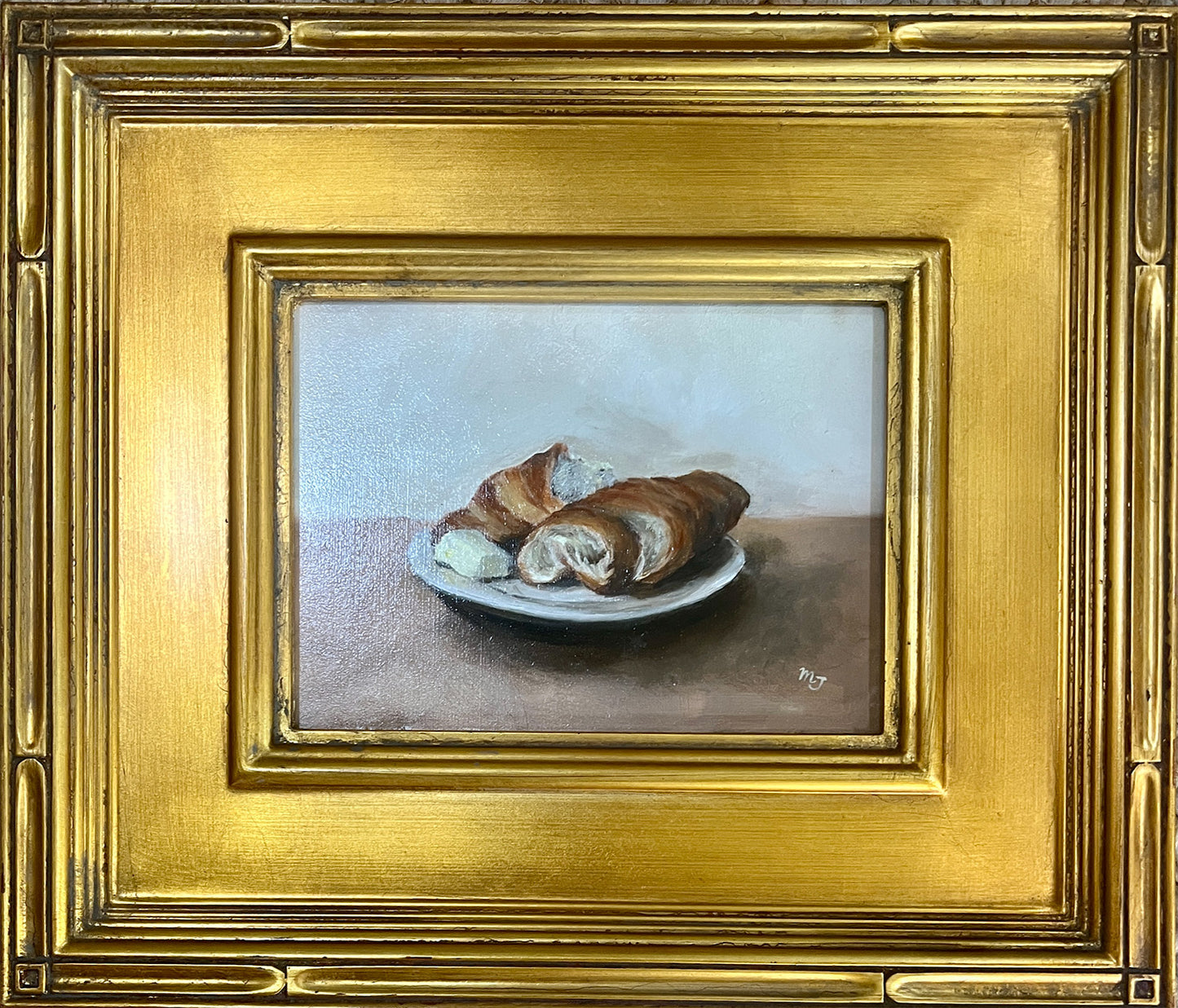 Croissant in Provence