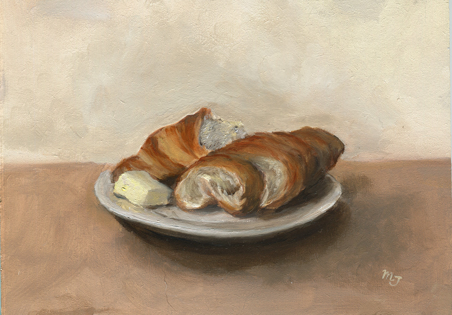 Croissant in Provence