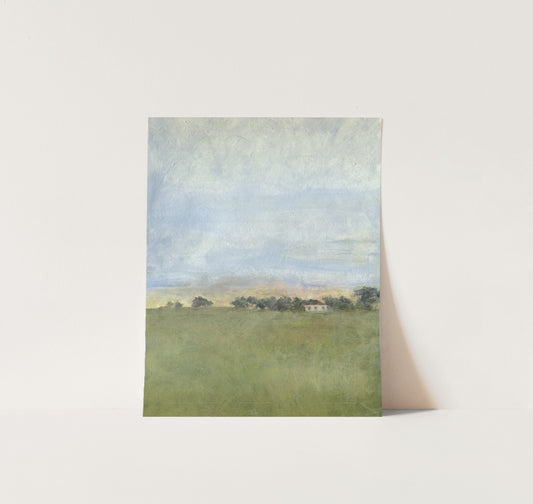 Drive on Refugio II- Giclée Print