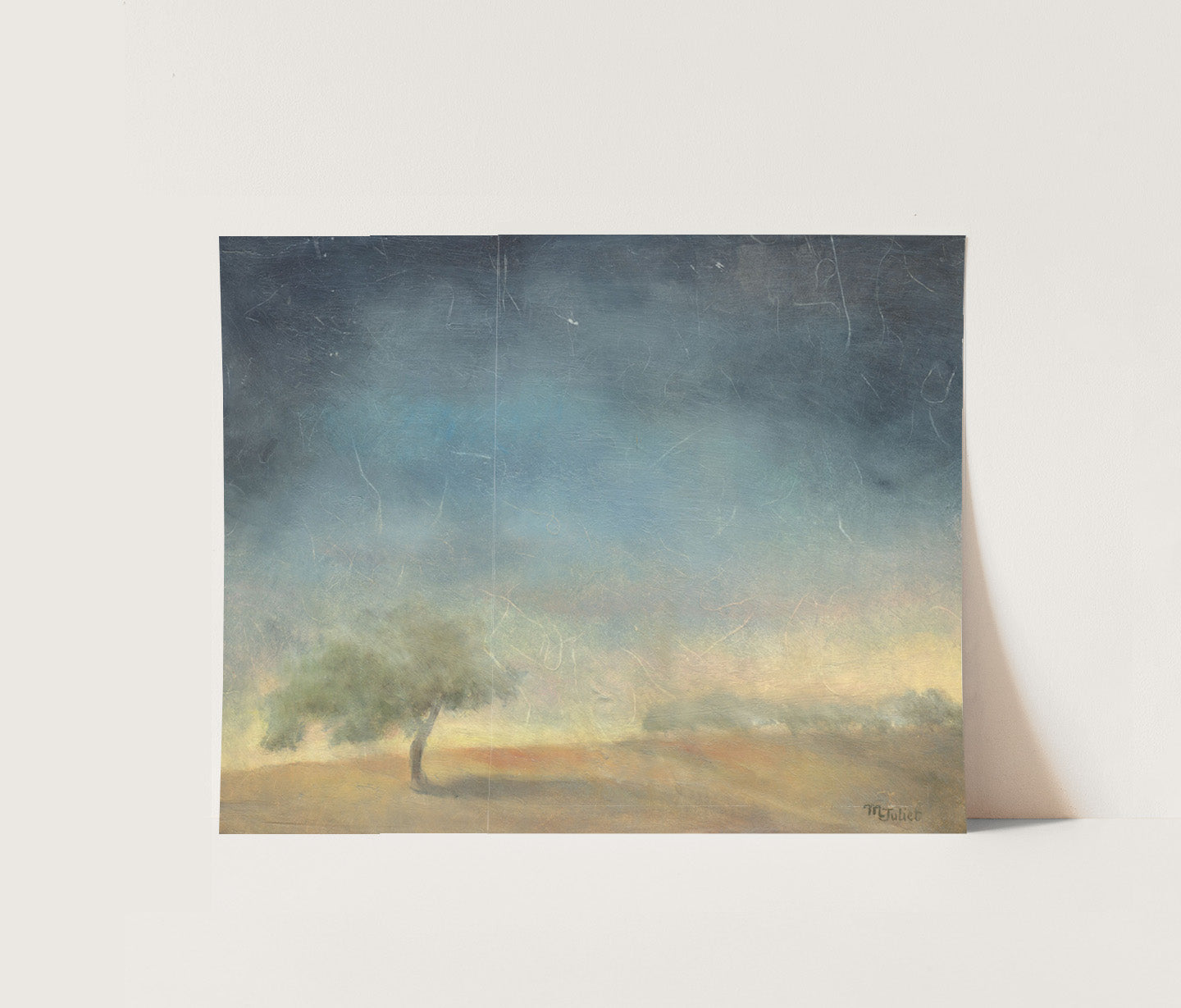 Morning Light In The Valley - Giclée Print
