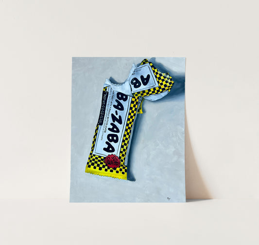 Abba Zaba - Giclée Print