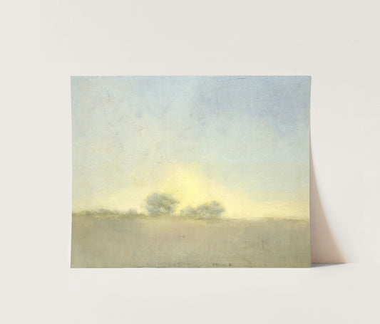 Misty Oaks - Gislée Print