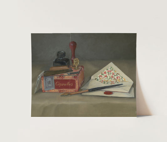 The Letters - Giclée Print