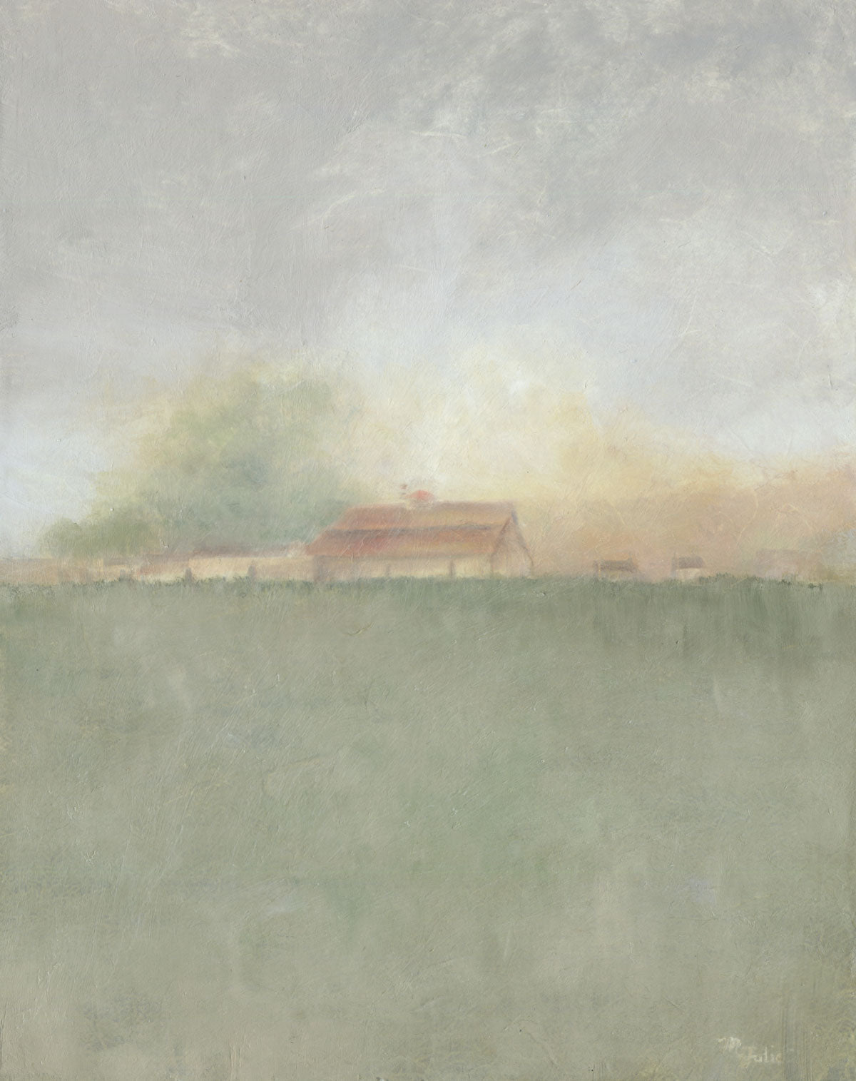 Morning Drive in Santa Ynez