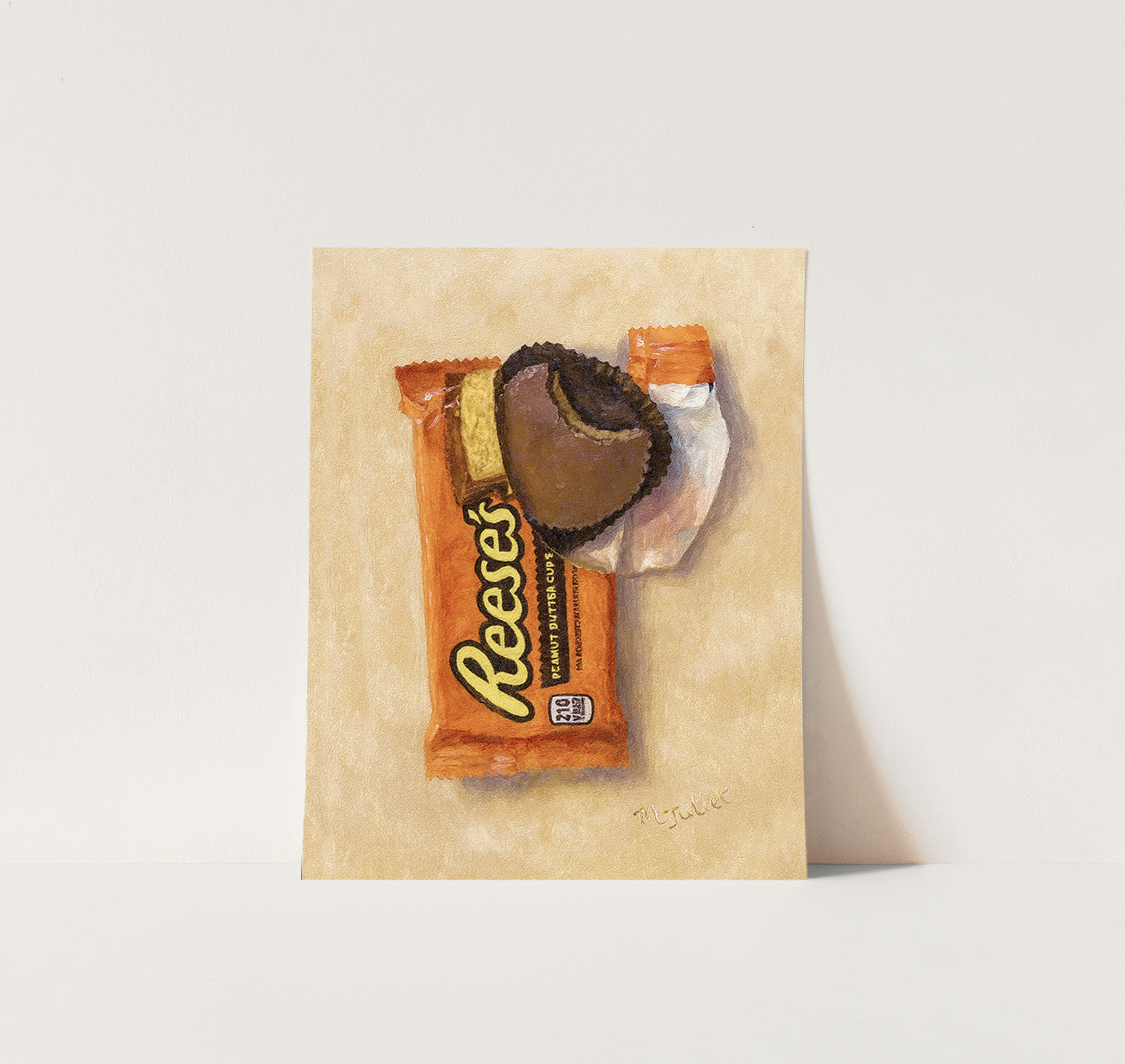 Reeces - Giclée Print