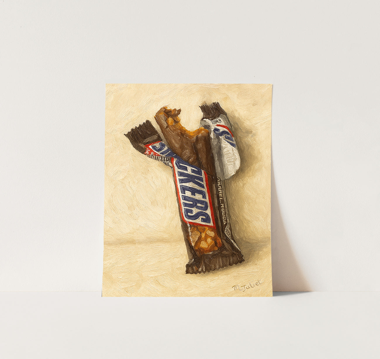 Snickers - Giclée Print