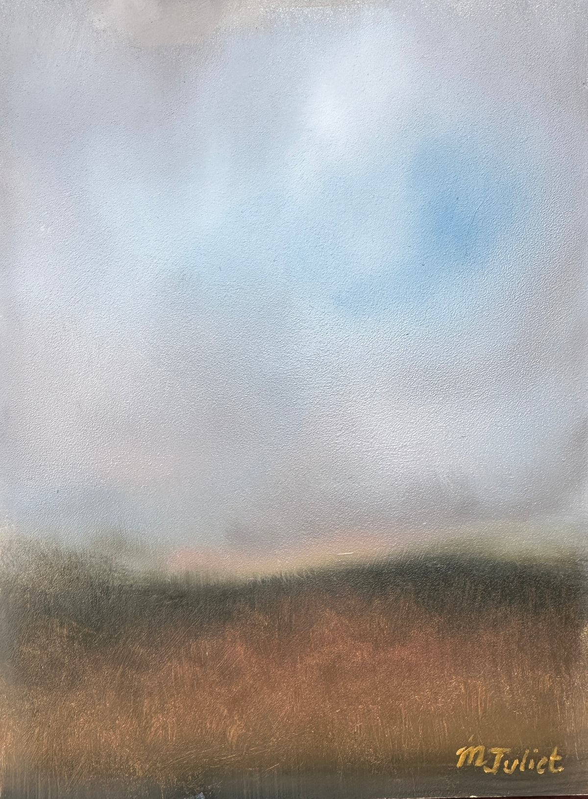 Valley and Sky I