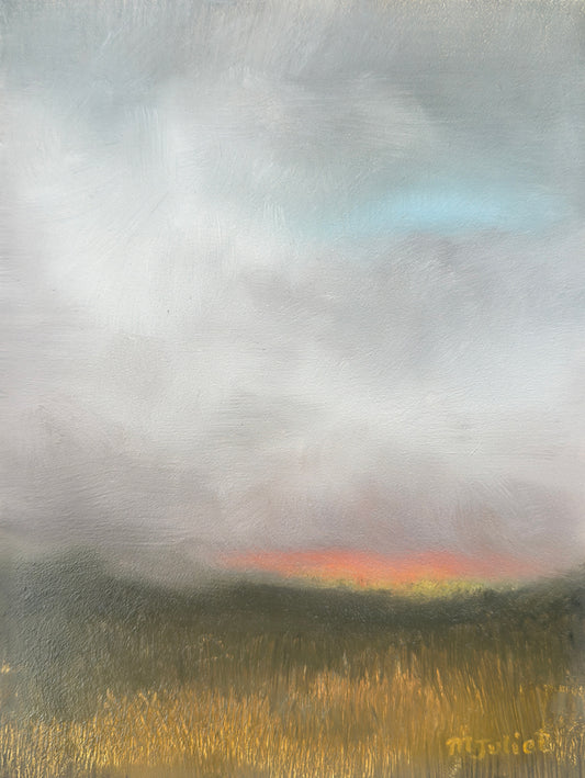 Valley and Sky II