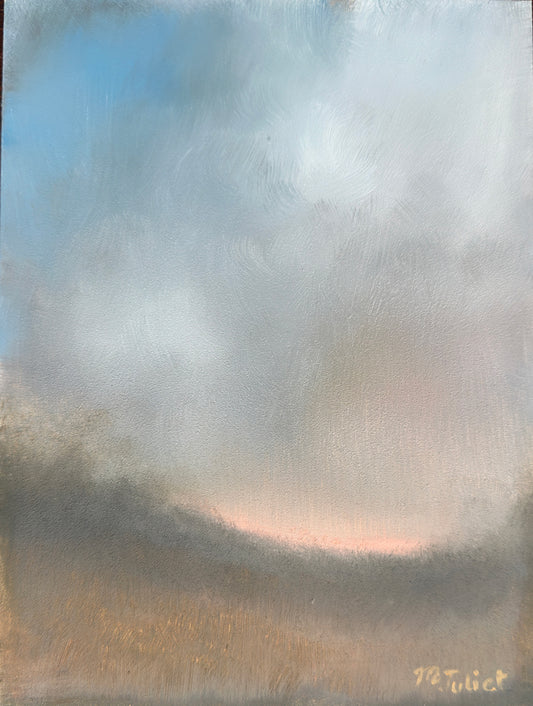 Valley and Sky III