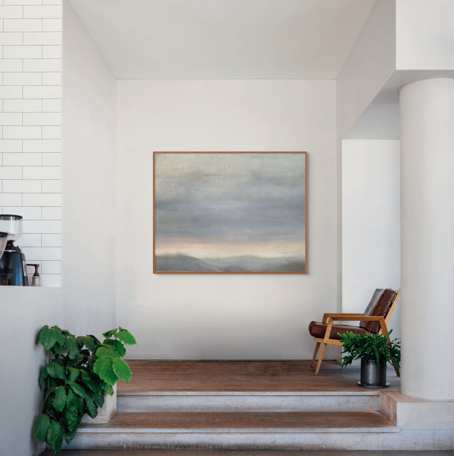 Ocean Fog from the Pass -   Giclée Print