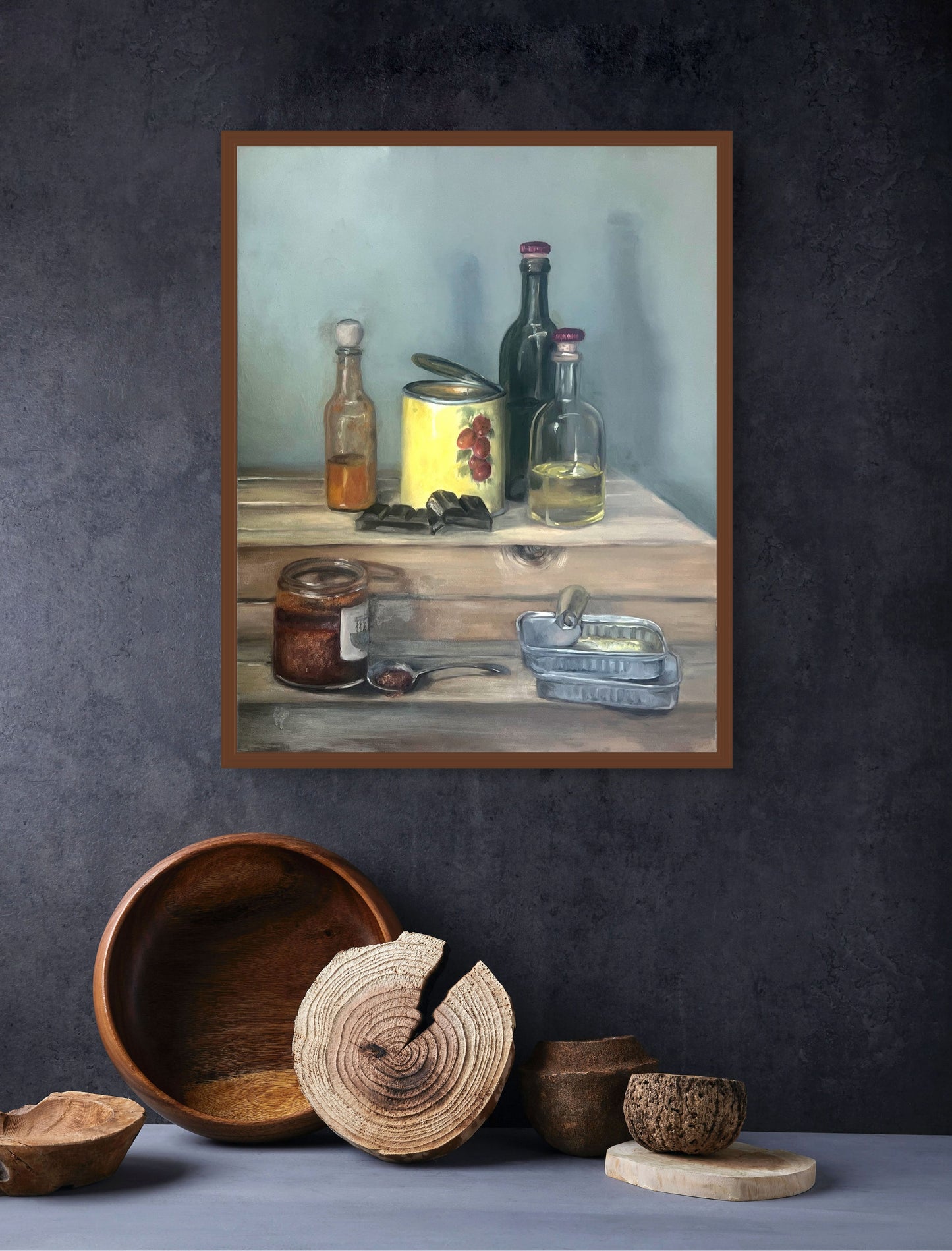 Santa Ynez Pantry - Giclée Print