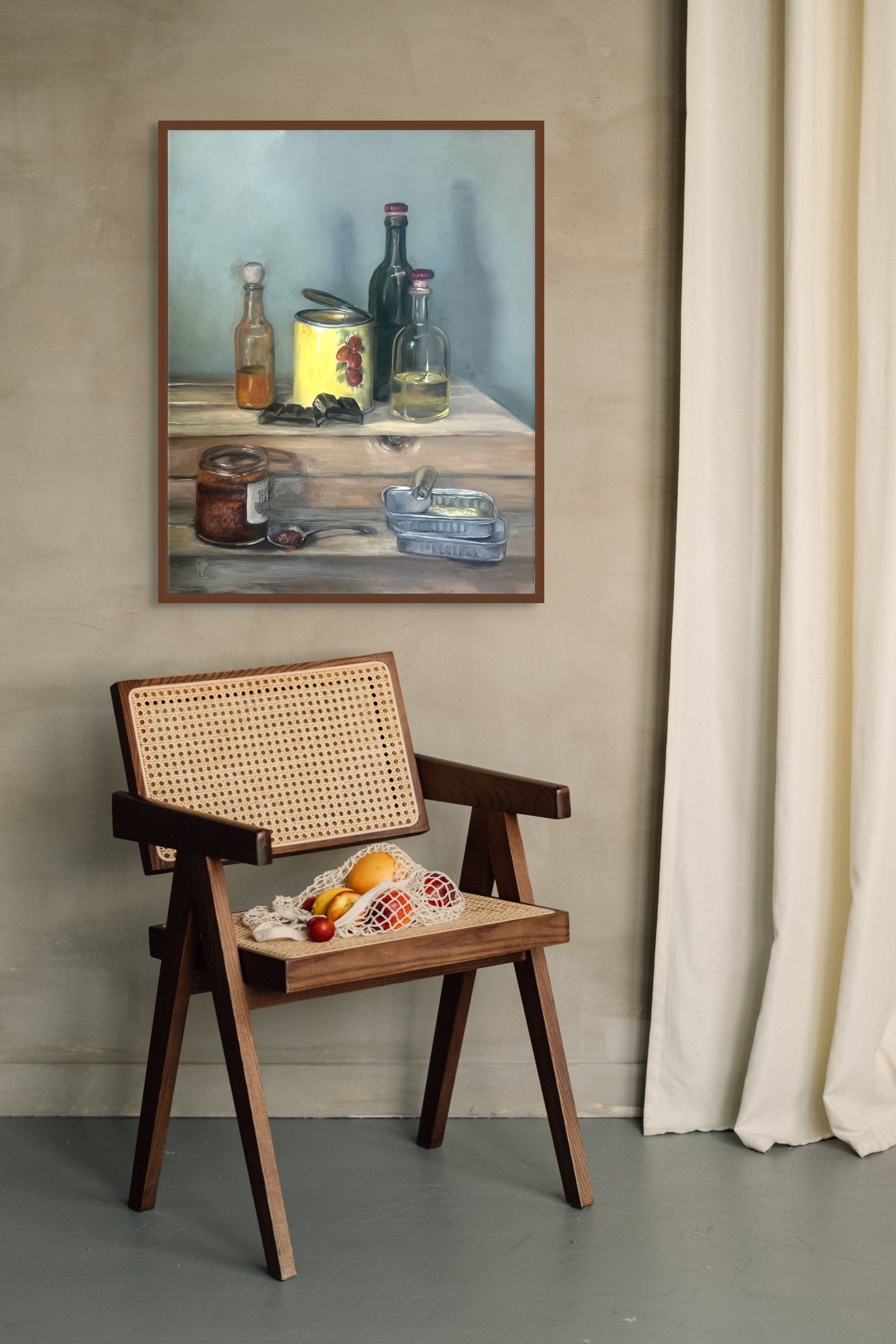 Santa Ynez Pantry - Giclée Print